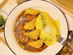 -池奈·日式咖喱蛋包饭(兰州中心店)