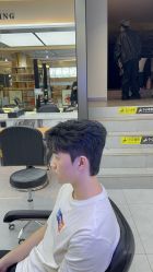 -M1山木造型国潮男士发型定制