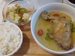 藤椒鸡腿饭-箪食记(汉口路店)