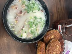 -万红路羊汤烧饼店(将台路店)