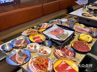 关于温州我唯一能吃回本的烤肉自助  就在名城广场内