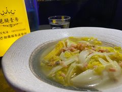 上汤娃娃菜-琶醍壹号•音乐江景餐吧