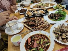 -天盛海鲜烧烤大排档·本地小海鲜·牟平腿穗子(幸福店)