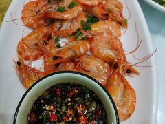 白灼基围虾-金海湾海鲜排档(朱家尖店)
