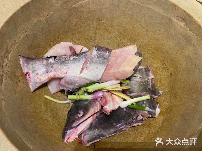 撫小鮮蒸汽石鍋魚(曲江創意谷店)-清江魚-菜-清江