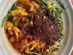 特色三合一-手擀菠菜面(西康路店)