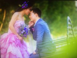 点击看大图 -唯一视觉婚纱摄影(李家村店)