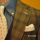 牛仔蓝衬衫混搭马甲风[礼花][礼花]