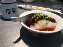 -探鱼·鲜青椒爽麻烤鱼(苏宁广场店)