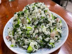 咸肉菜饭-胡子饮食店