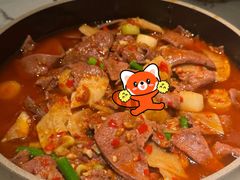 十八秒猪肝-雀蓝川菜(滨湖万象汇店)