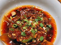 烧椒皮蛋-铁公鸡·四川料理(天环广场店)