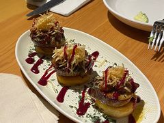 香煎鹅肝配树莓酱-TIAGO HOME KITCHEN(王府中环店)