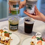 在晋江时代广场中庭商业街这家漫城咖啡️可以说从学生时