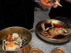 -草家酱蟹炭火烤肉店(珲春南路一店)