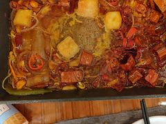 麻辣烤鱼-北京王府井希尔顿酒店·万斯阁西餐厅