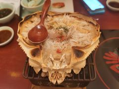 红毛蟹壳蒸蛋-蟹田居·活蟹料理(东城店)