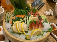 三种刺身拼盘-御牛道日式烤肉料理(杭州万象城店)