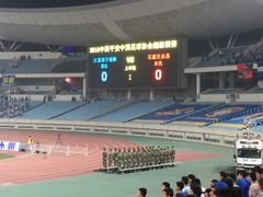 -南京奥林匹克体育中心-体育馆