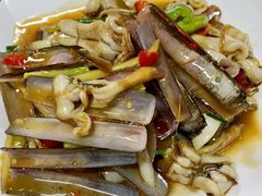 辣炒蛏子王-四川小胡子海鲜(丁村万人海鲜广场店)