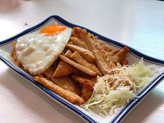 豉油王猪扒捞丁-食运茶餐厅(文化宫店)