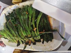 烤韭菜-木屋烧烤(白石洲店)