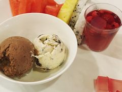 甜点-上海锦江汤臣洲际大酒店壹阶层