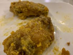 咸蛋黄鸡中翅-吉源大排档·鱼生·海鲜(烧烤彩印厂店)