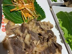 烤牛五花-韩香福脊骨汤锅(上杭路店)