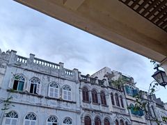 -海口骑楼小吃街