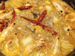 -蜀八婆鲍鱼鸡煲虾(宝安坪洲店)