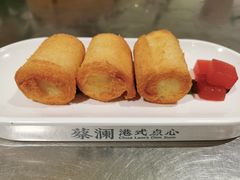 香草脆鲜奶-蔡澜点心·粤菜(万菱汇店)