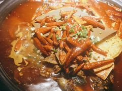 -探鱼·鲜青椒爽麻烤鱼(广州欣荣广场店)