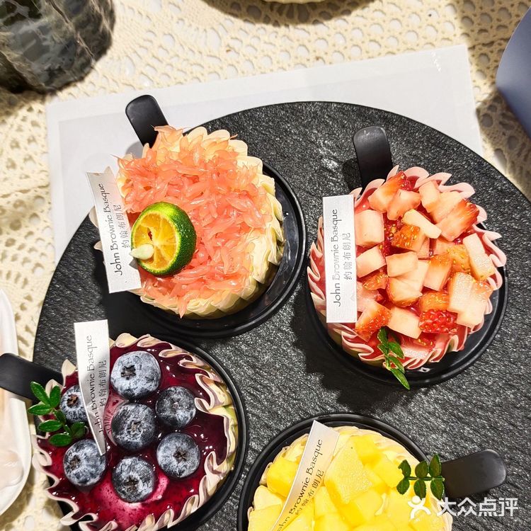 甜品脑袋，绝对不能错过