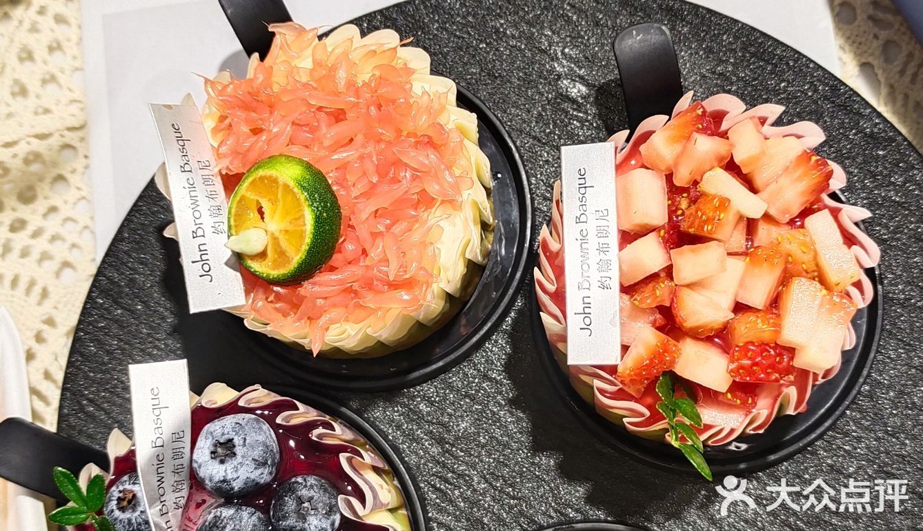 甜品脑袋，绝对不能错过