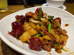 吃饵块的烧鸡-木王宴语·野生鲜菌火锅(玉河店)