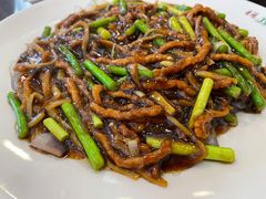 肉丝温粉皮-晋阳饭庄(虎坊桥店)