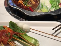 -佰人王串串香火锅(洋珠巷店)