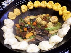 农家乐锅-缘福乡村铁锅炖民宿(八达岭店)