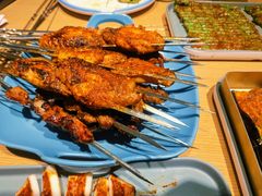 -街角等你.大连海鲜烧烤.经典铁板海鲜串(西安路店)