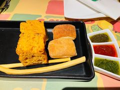餐前面包棍-安妮意大利餐厅(国贸店)