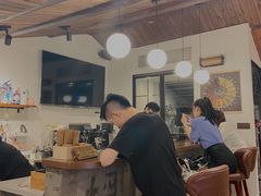 -Double cafe