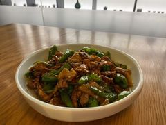 辣椒炒肉-啄佬食堂
