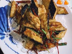 风味茄子-东莱馋房(陆家嘴店)