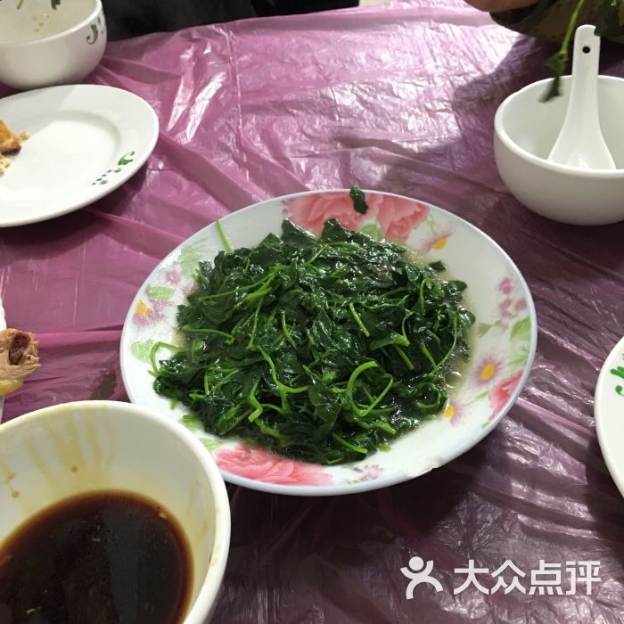 崇明胡式土菜(陈家镇店)草头图片 - 第397张