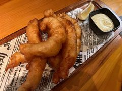 炸鱼条-Hooley's活利仕西餐厅(珠江新城店)