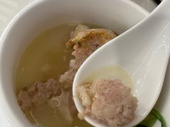 蟹粉狮子头-怡园饭店-餐厅(四望亭店)