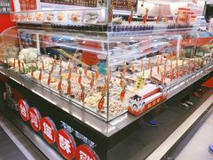 面包甜点陈列柜-台湾塩酥鸡(通化直营店)