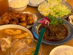 -峇峇娘马来西亚餐厅(望京SOHO店)