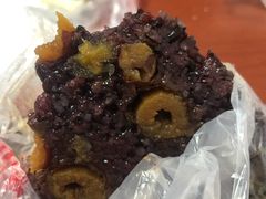 黑米蜜枣切糕-楊记切糕